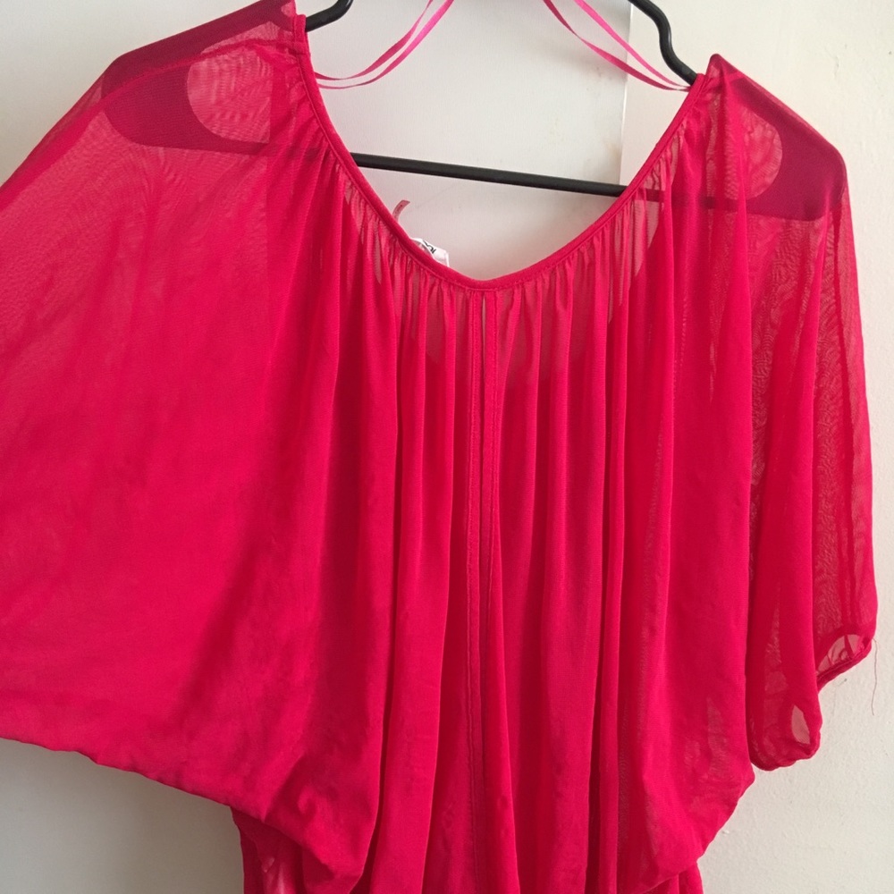 Sheer blouse - Picture 2 of 3